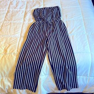 Strapless midi pants jumper!